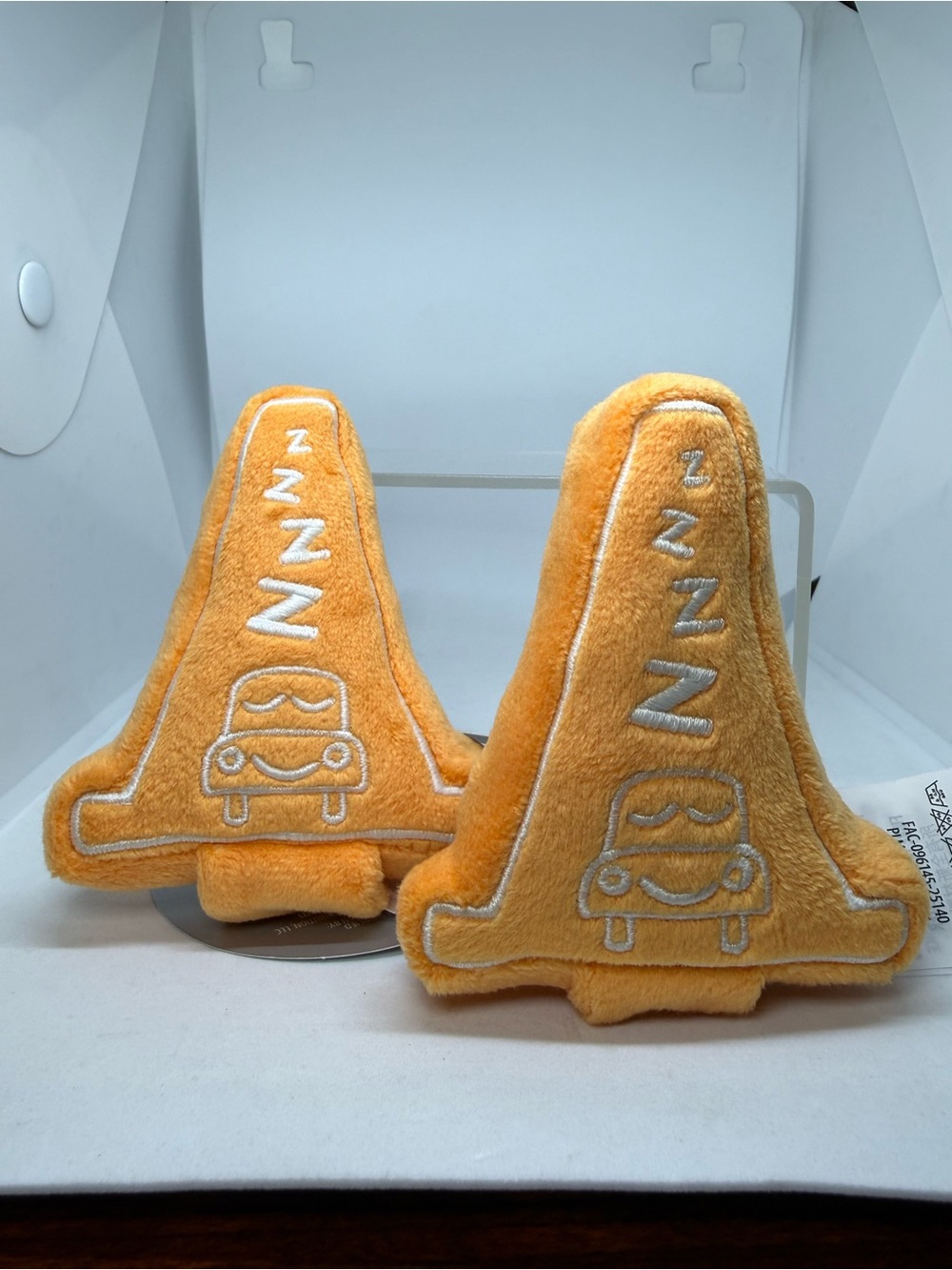 Disney Parks Cars Pixar Cozy Cone Plush Create Your Own Headband Ears Set of 2